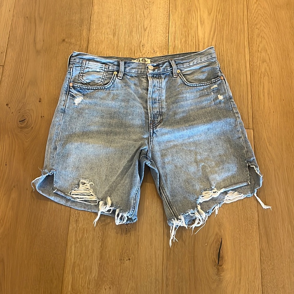 We The Free Jean Shorts
